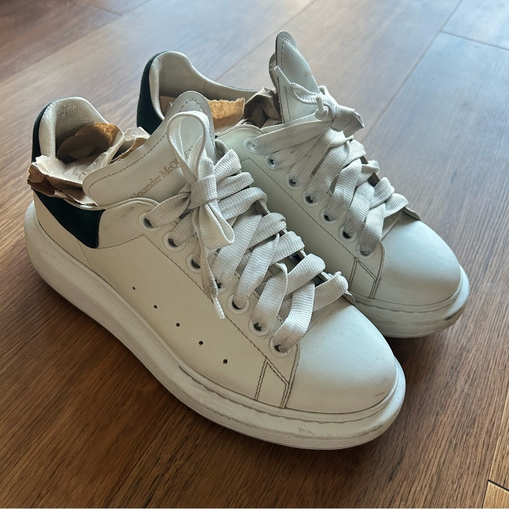 Alexander McQueen Platform Sneakers Women’s 38 1/2 EU / 8.5 US in White/Black